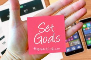 goal setting tips